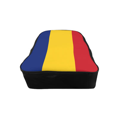 ROMANIA FLAG School Backpack