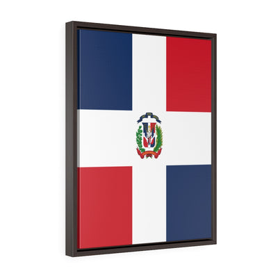 DOMINICAN REPUBLIC Vertical Framed Premium Gallery Wrap Canvas