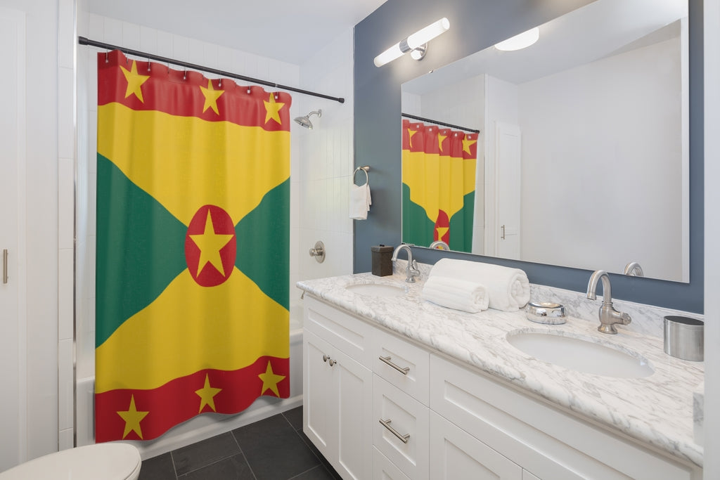 GRENADA Shower Curtains