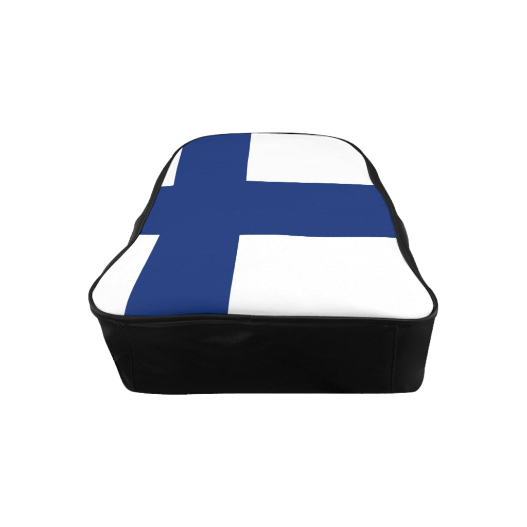 FINLAND FLAG School Backpack