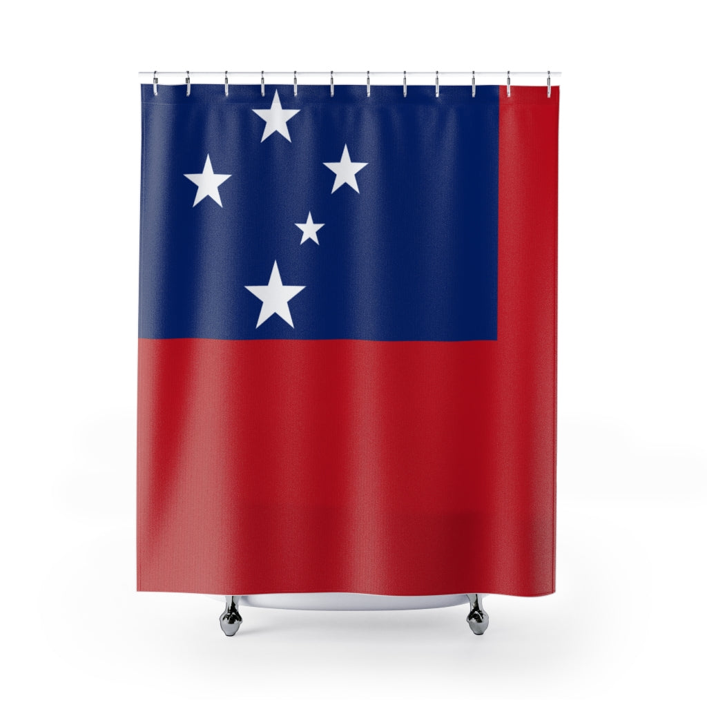 SAMOA Shower Curtains