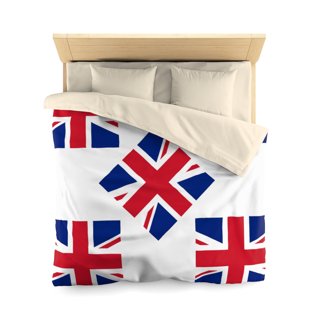 united kingdom  Microfiber Duvet Cover