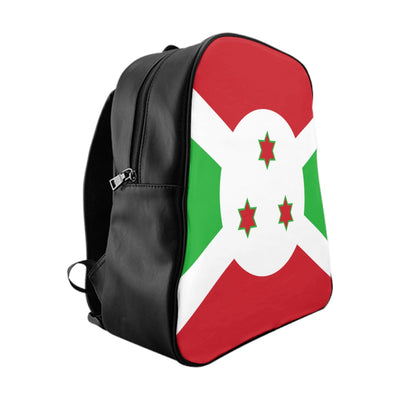 BURUNDI FLAG School Backpack