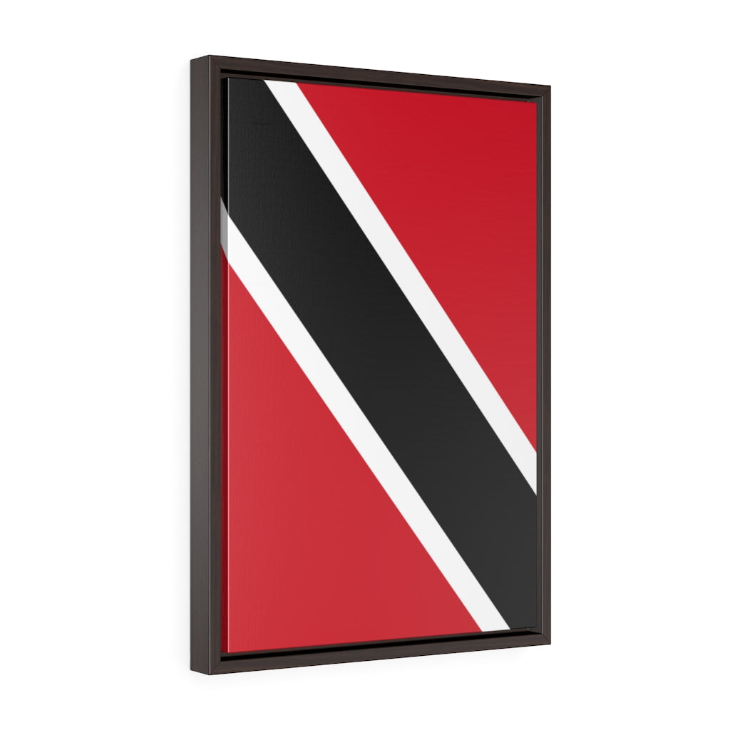 TRINIDAD AND TOBAGO Vertical Framed Premium Gallery Wrap Canvas