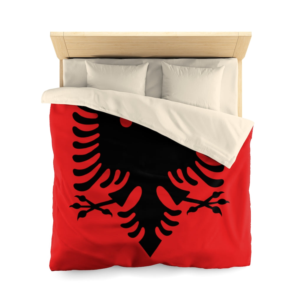 ALBANIA Microfiber Duvet Cover