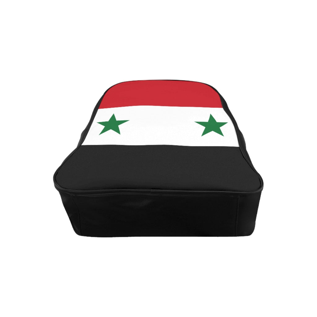 SYRIA FLAG School Backpack