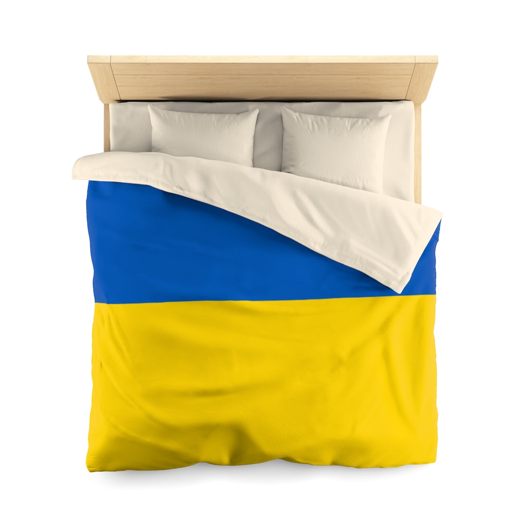 UKRAINE Microfiber Duvet Cover