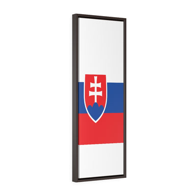 SLOVAKIA Vertical Framed Premium Gallery Wrap Canvas