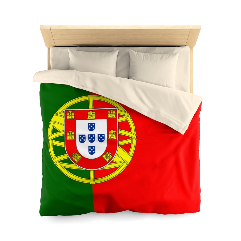 Portugal Microfiber Duvet Cover