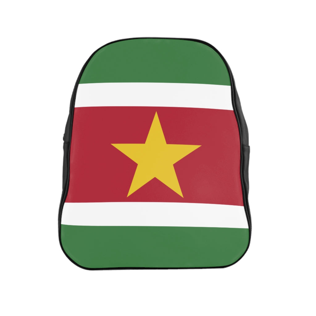 SURINAME FLAG School Backpack