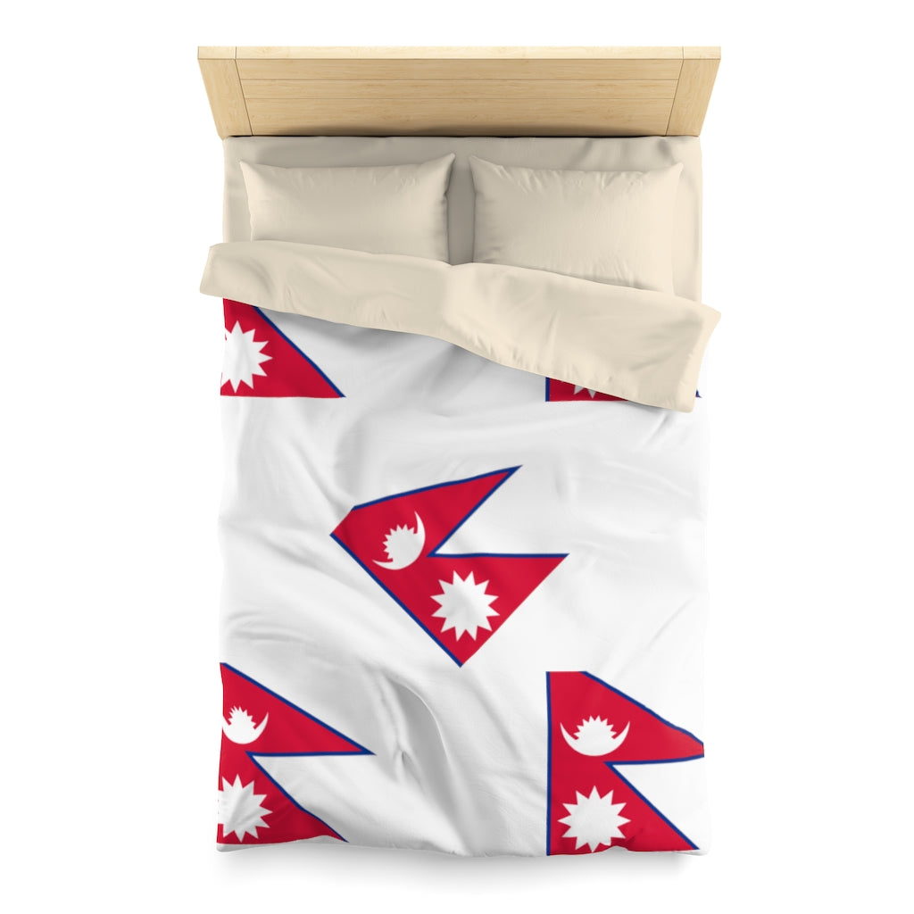 NEPAL Microfiber Duvet Cover