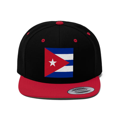 CUBA Unisex Flat Bill Hat