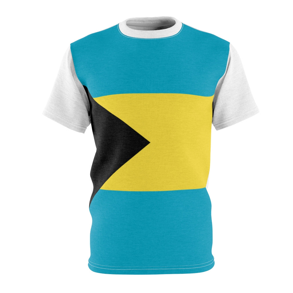 Bahamas  Unisex AOP Cut & Sew Tee