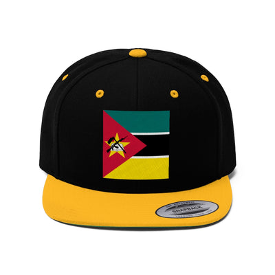 MOZAMBIQUE Unisex Flat Bill Hat