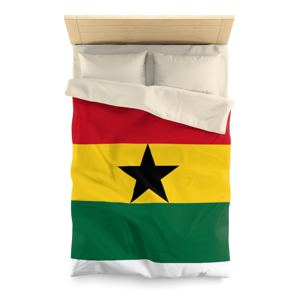 GHANA Microfiber Duvet Cover