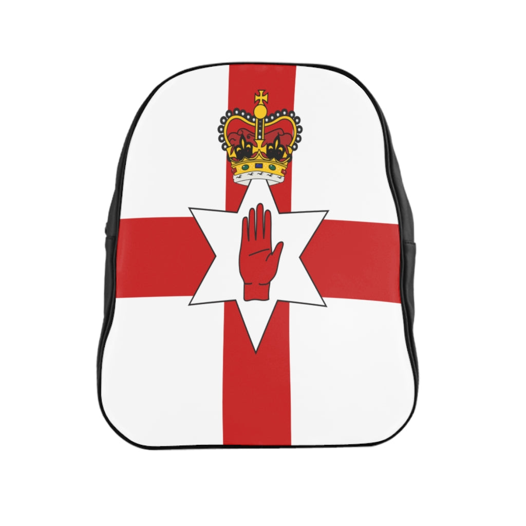 NORTHERN IRELAND FLAG School Backpack