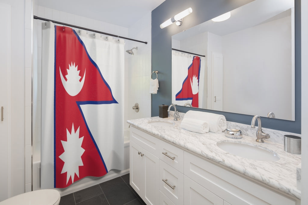 NEPAL Shower Curtains