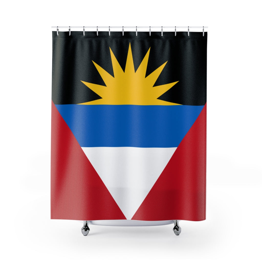 ANTIGUA AND BARBUDA Shower Curtains