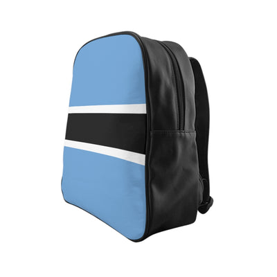 BOTSWANA FLAG School Backpack