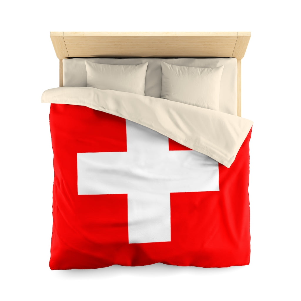 SWITZERLAND Microfiber Duvet Cover