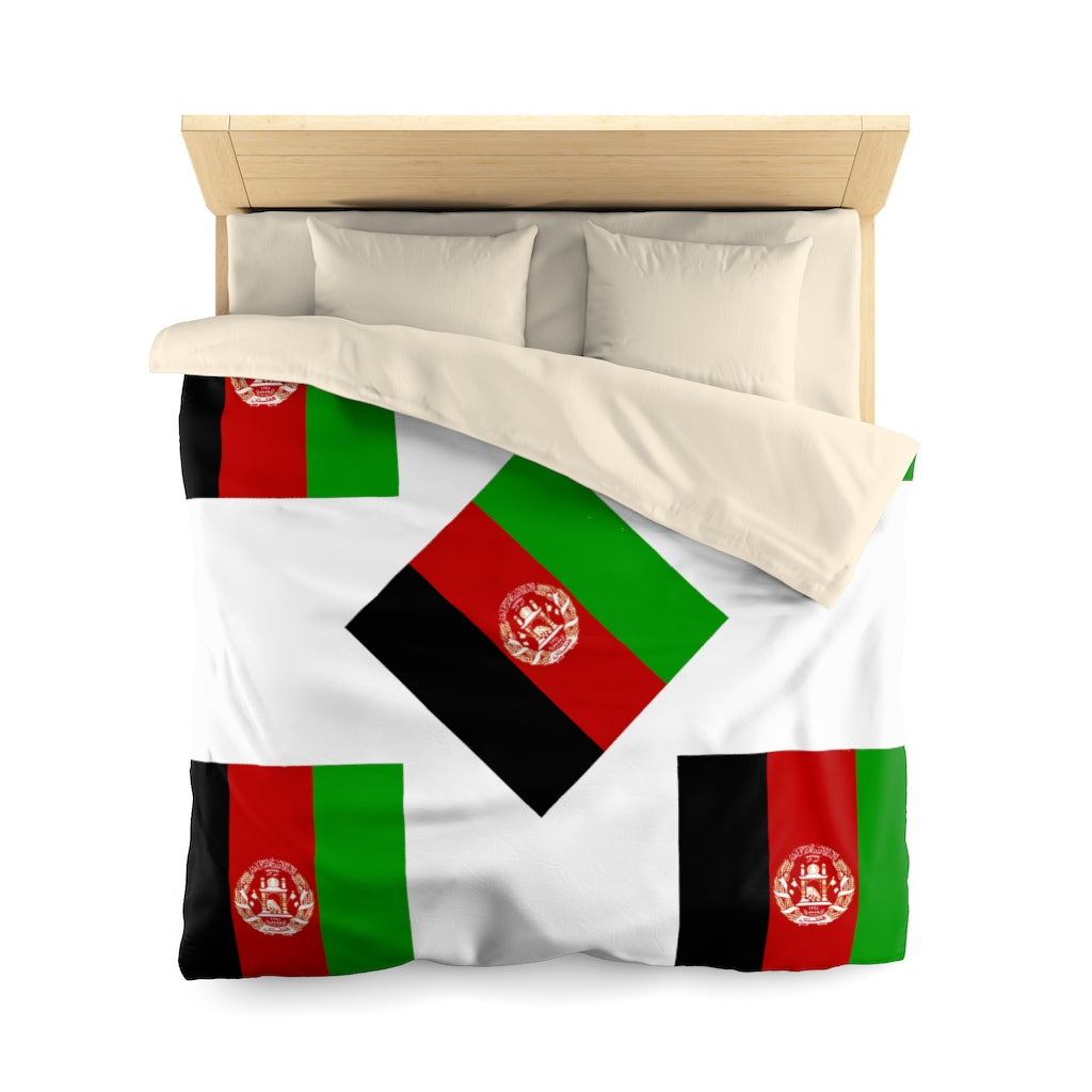 Afghanistan Microfiber Duvet Cover