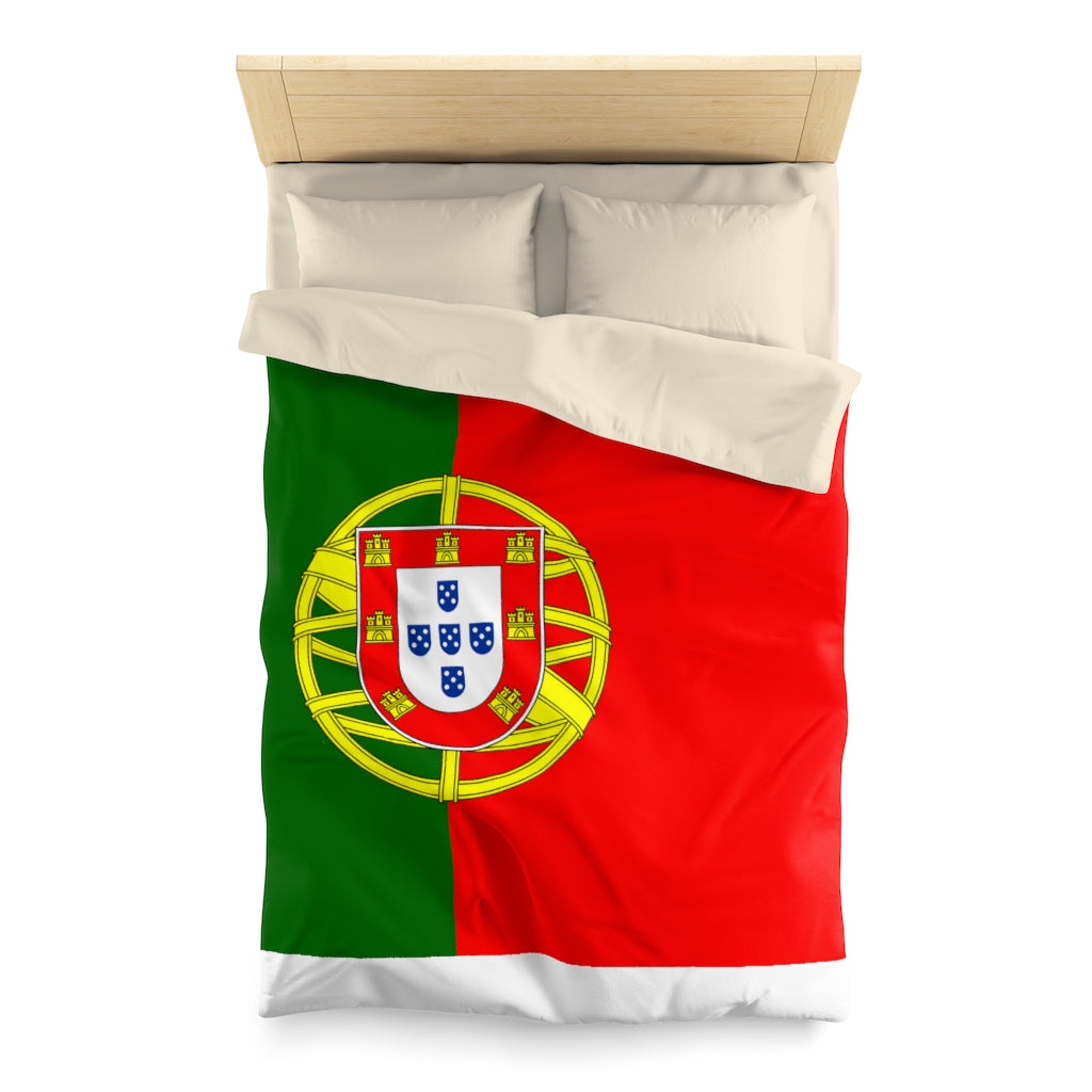 Portugal Microfiber Duvet Cover