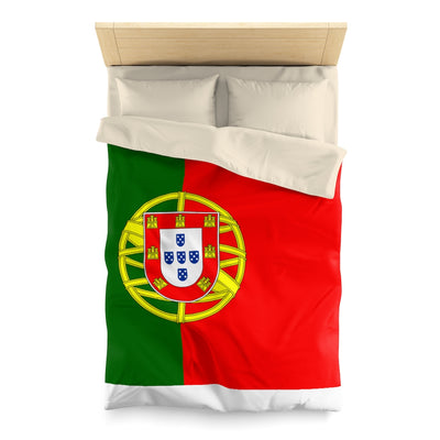 Portugal Microfiber Duvet Cover