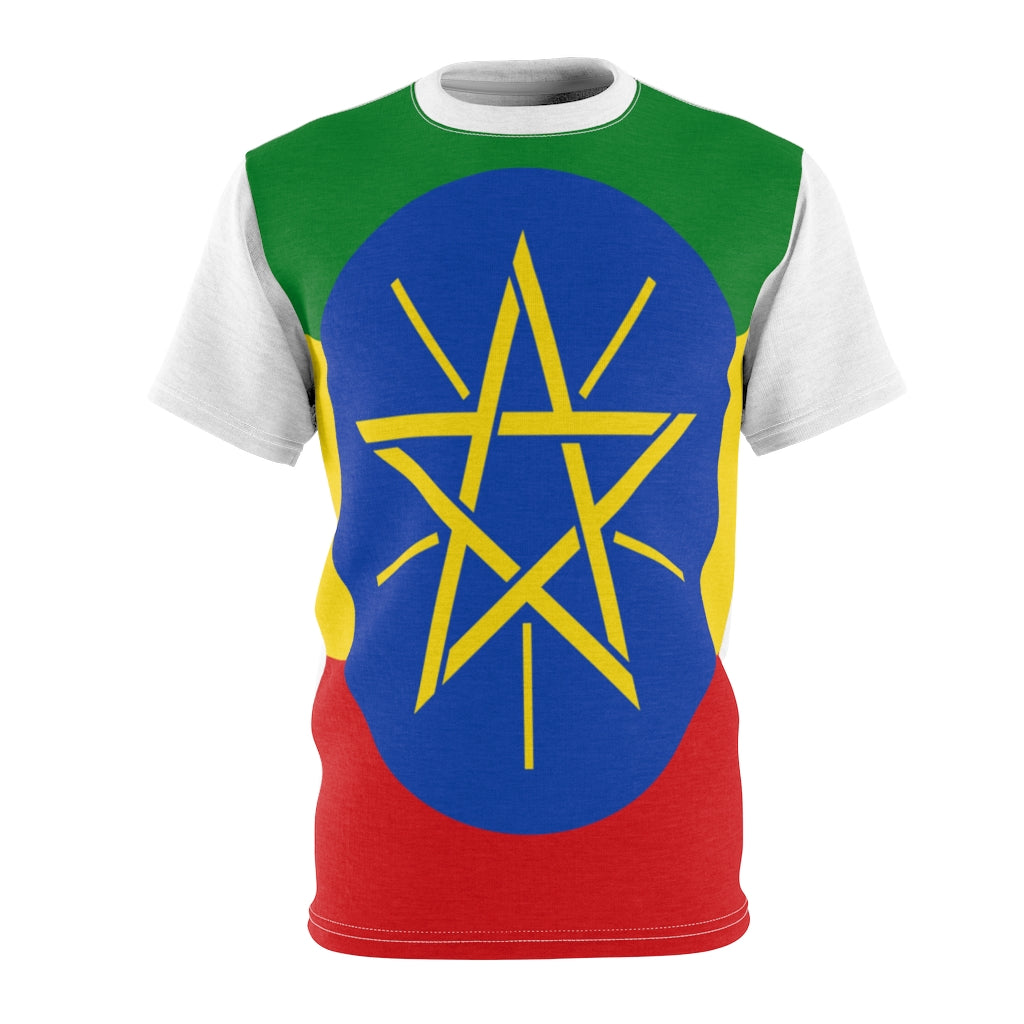 Ethiopia Unisex AOP Cut & Sew Tee