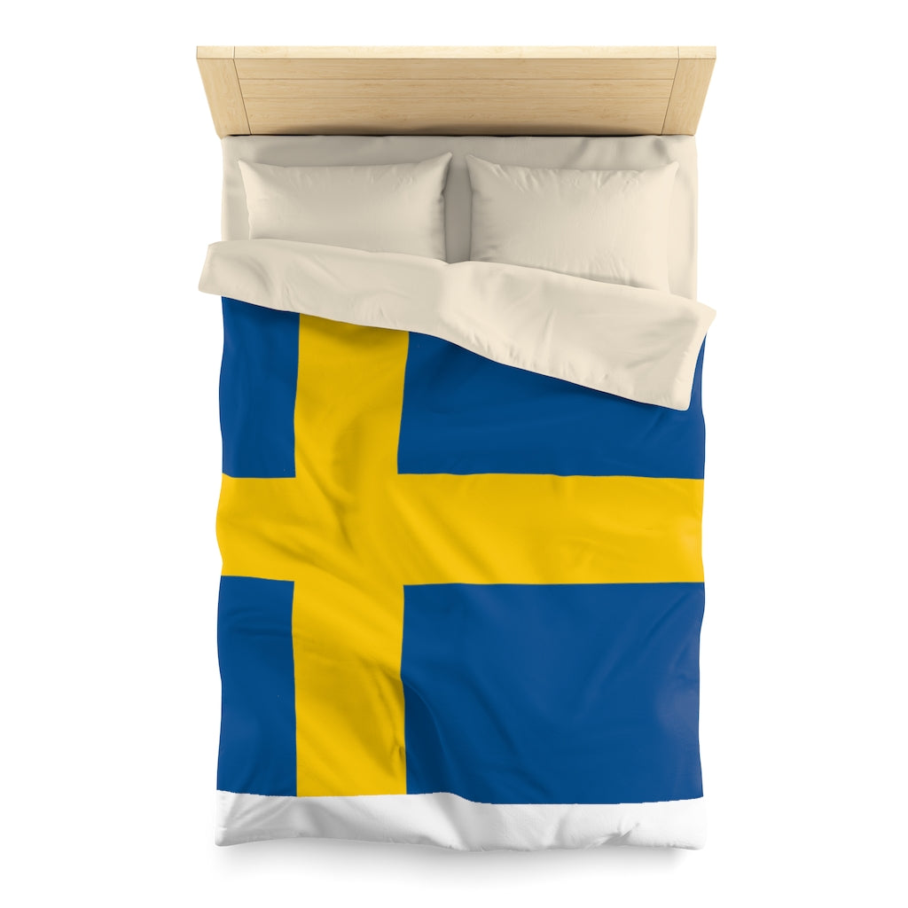 SWEDEN Microfiber Duvet Cover