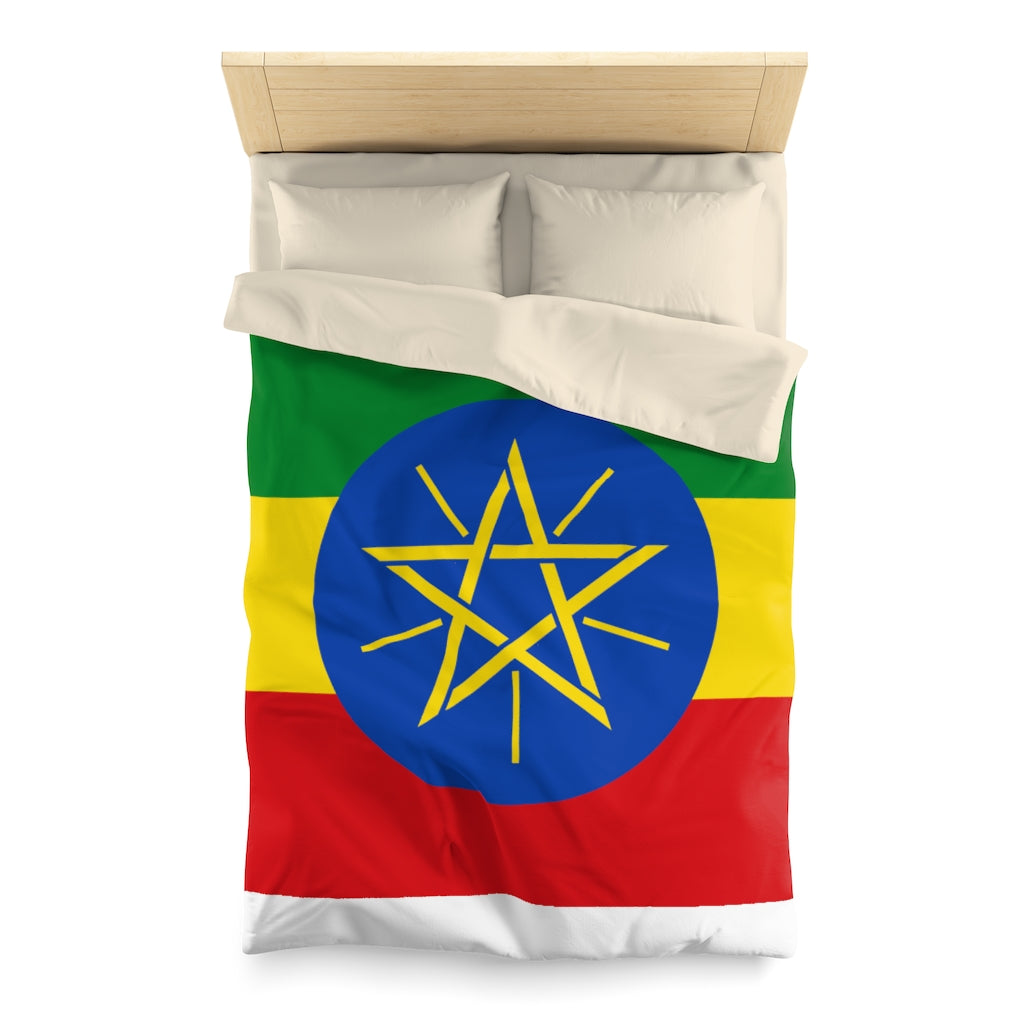 ETHIOPIA Microfiber Duvet Cover