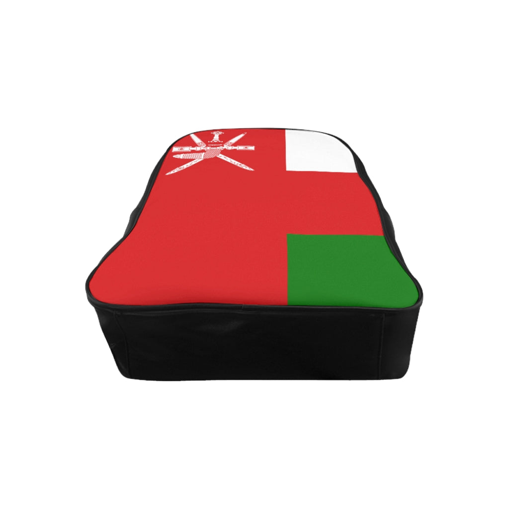 OMAN FLAG School Backpack