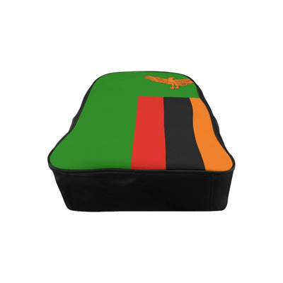 ZAMBIA FLAG School Backpack