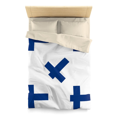 FINLAND Microfiber Duvet Cover