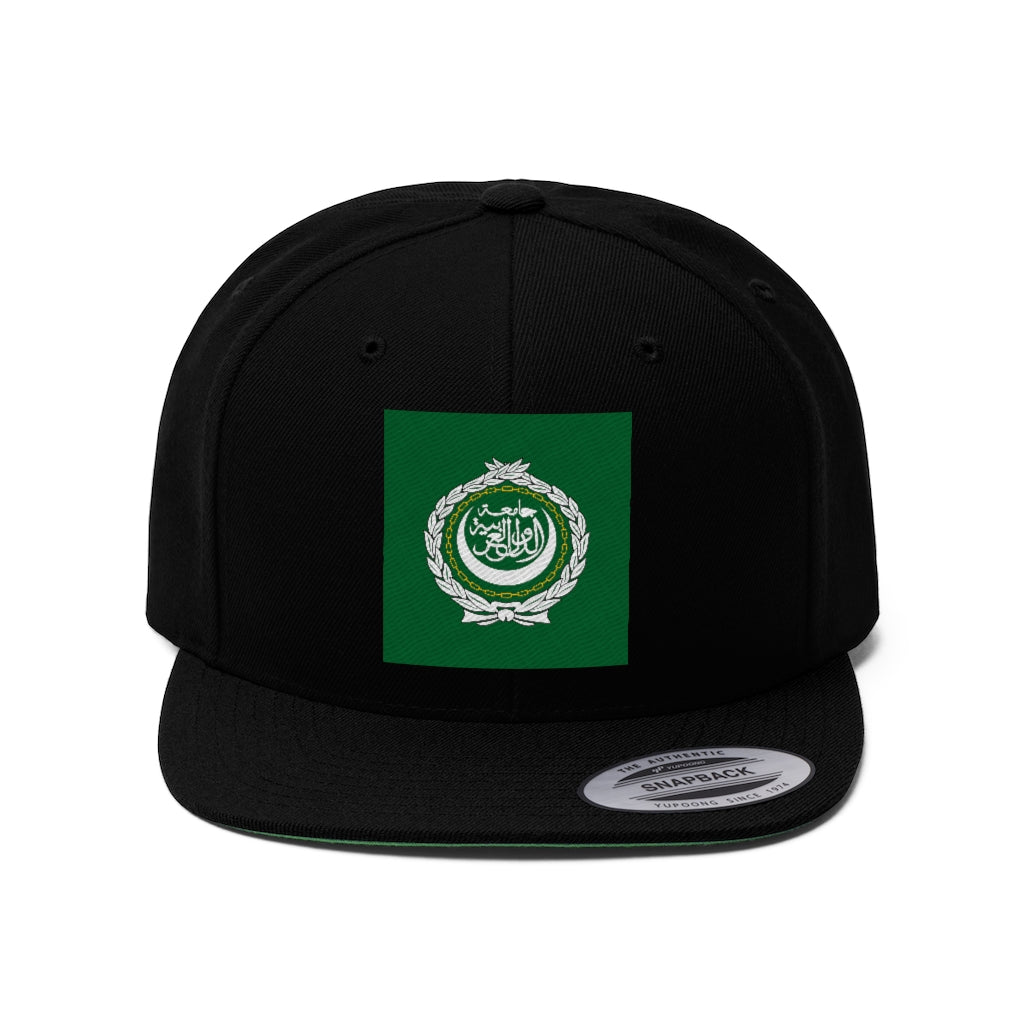 ARAB LEAGUE Unisex Flat Bill Hat