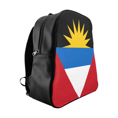 ANTIGUA AND BARBUDA FLAG School Backpack