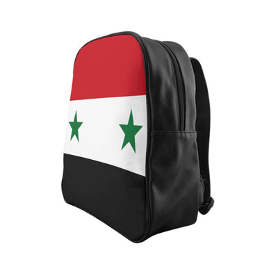 SYRIA FLAG School Backpack