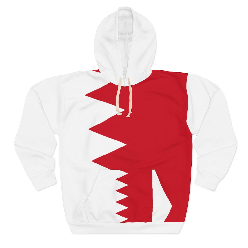 Bahrain AOP Unisex Pullover Hoodie