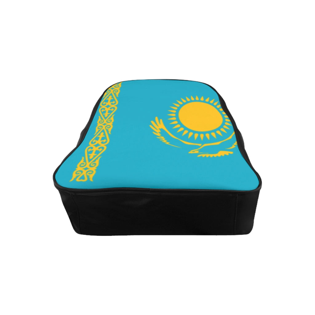 KAZAKHSTAN FLAG School Backpack