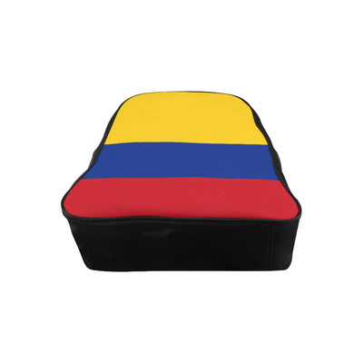 COLOMBIA FLAG School Backpack