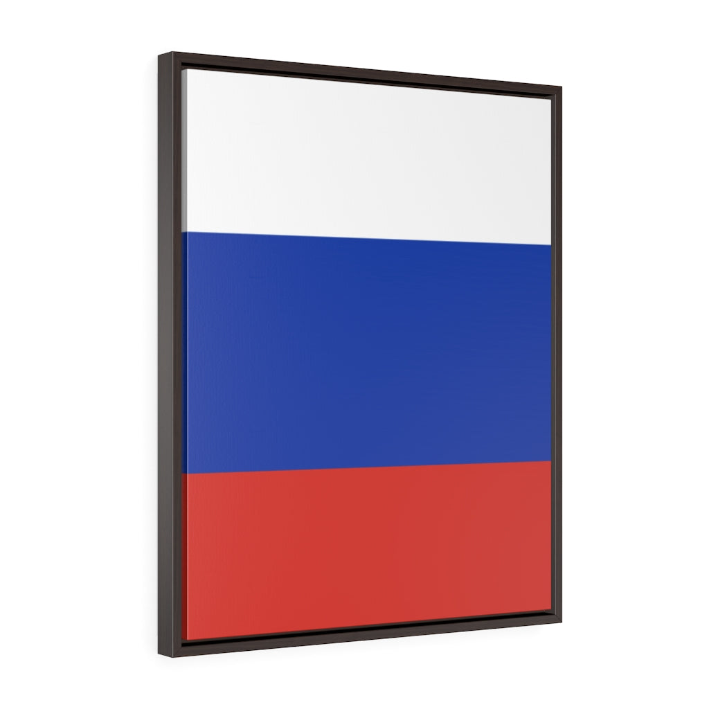 RUSSIA Vertical Framed Premium Gallery Wrap Canvas