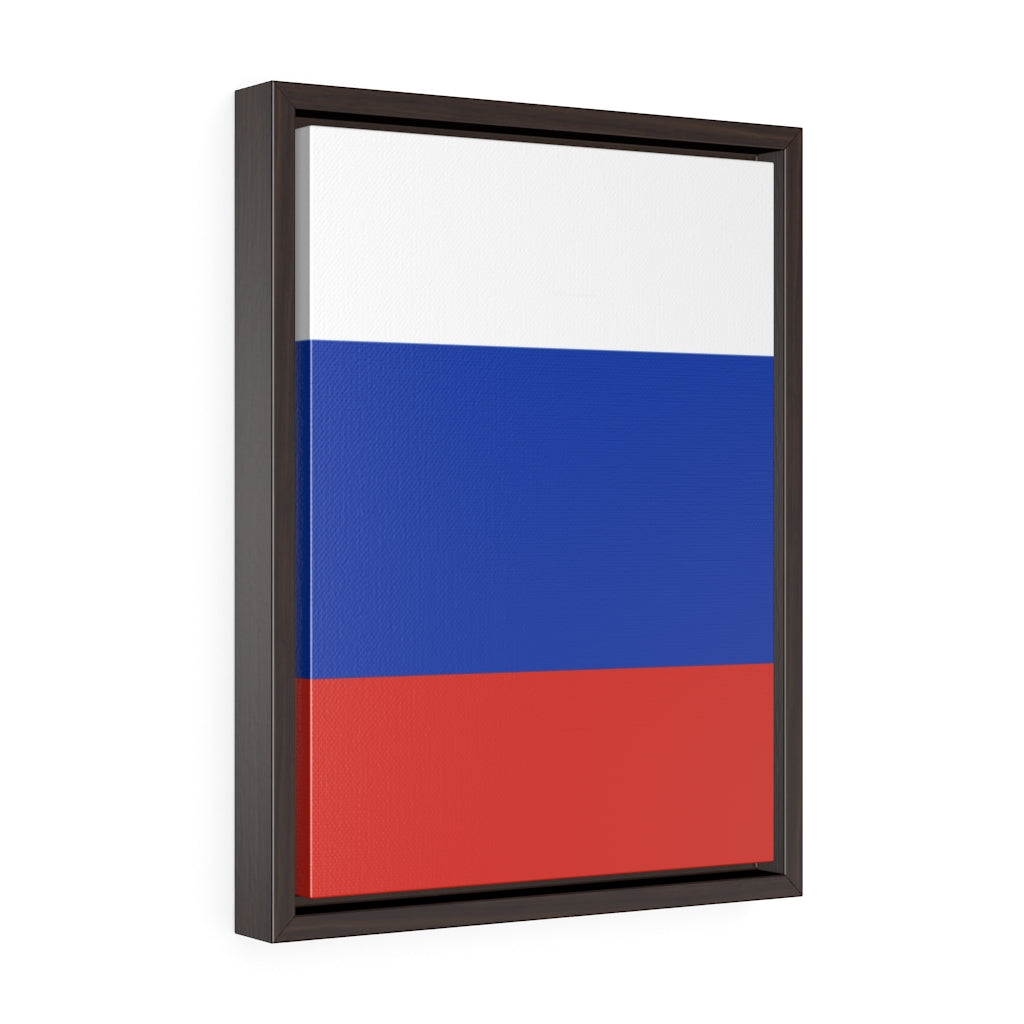 RUSSIA Vertical Framed Premium Gallery Wrap Canvas