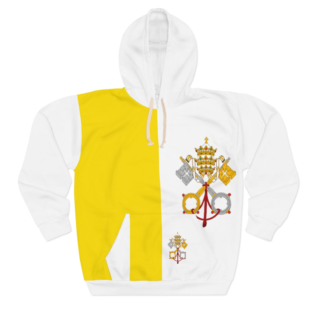 VATICAN CITY AOP Unisex Pullover Hoodie