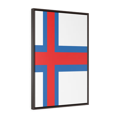 FAROE Vertical Framed Premium Gallery Wrap Canvas