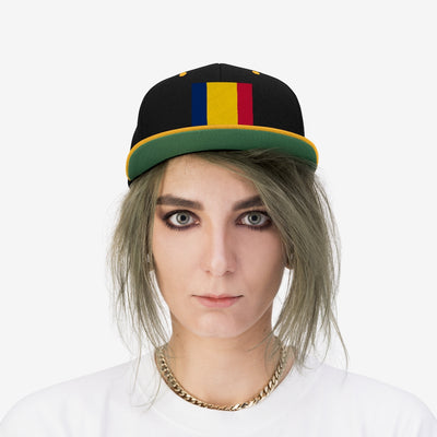 CHAD Unisex Flat Bill Hat