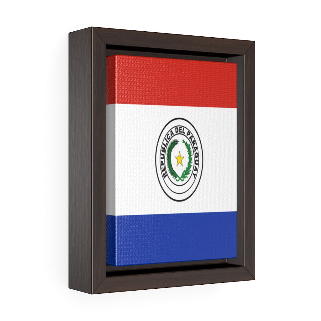 PARAGUAY Vertical Framed Premium Gallery Wrap Canvas