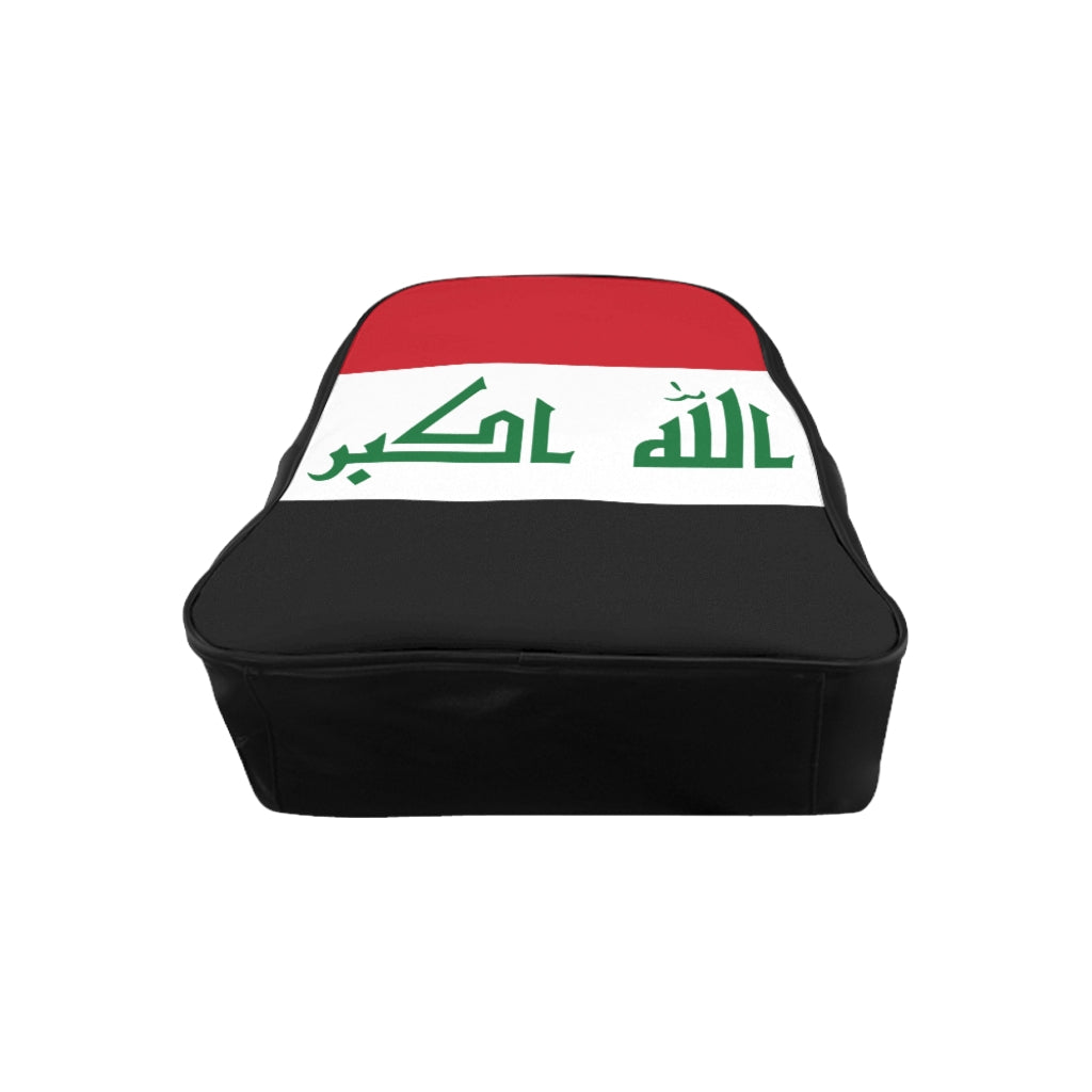 IRAQ FLAG School Backpack