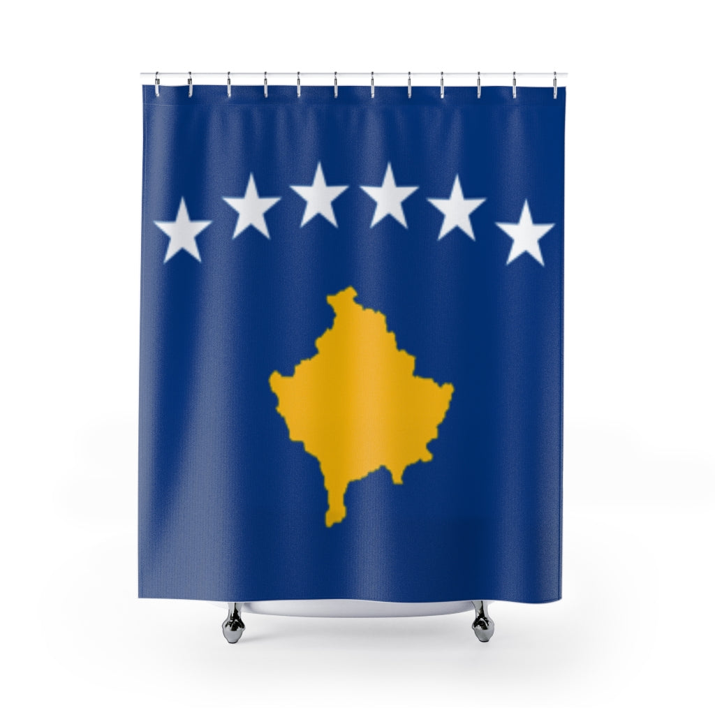 KOSOVO Shower Curtains