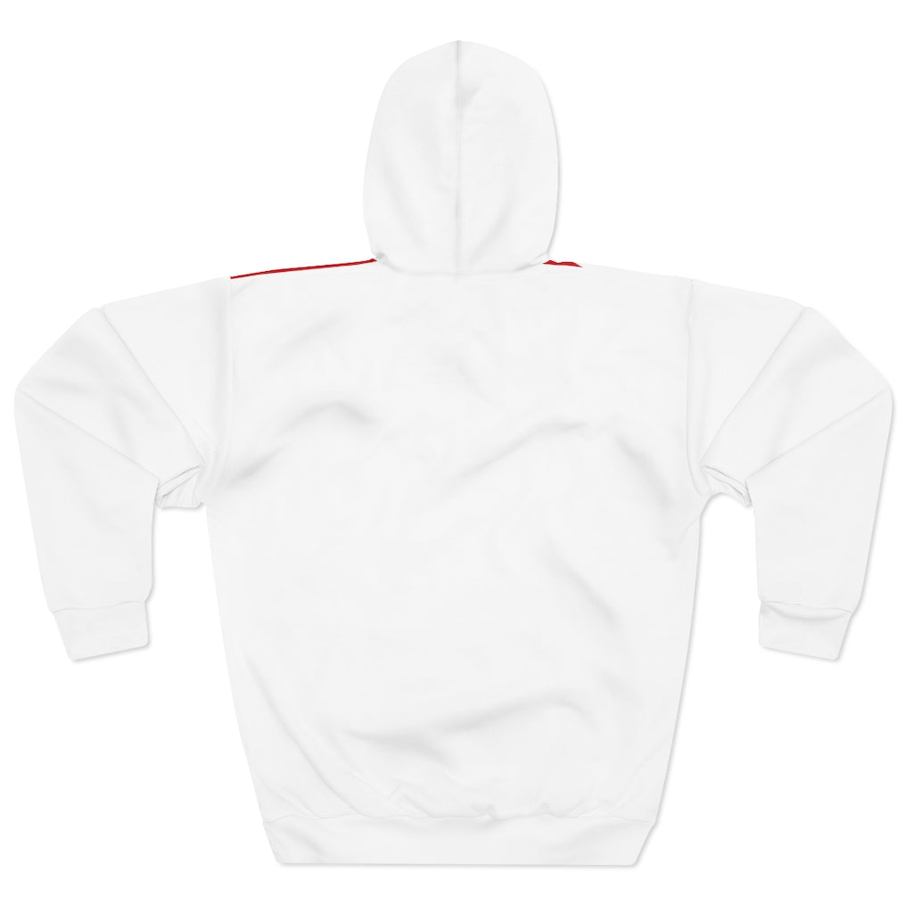 Bahrain AOP Unisex Pullover Hoodie