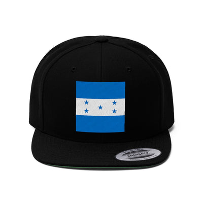 HONDURAS Unisex Flat Bill Hat