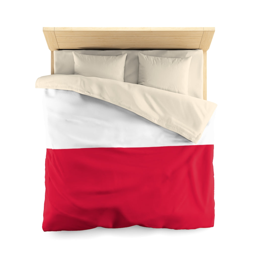 POLAND Microfiber Duvet Cover